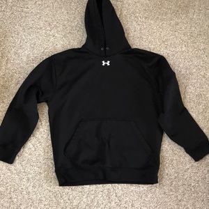 Black Under Armor Hoodie
